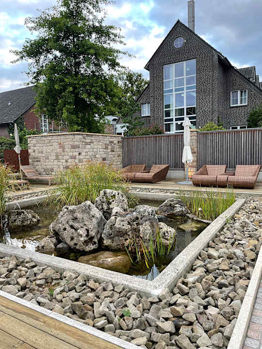 Gartenanlage Landhotel Voshövel