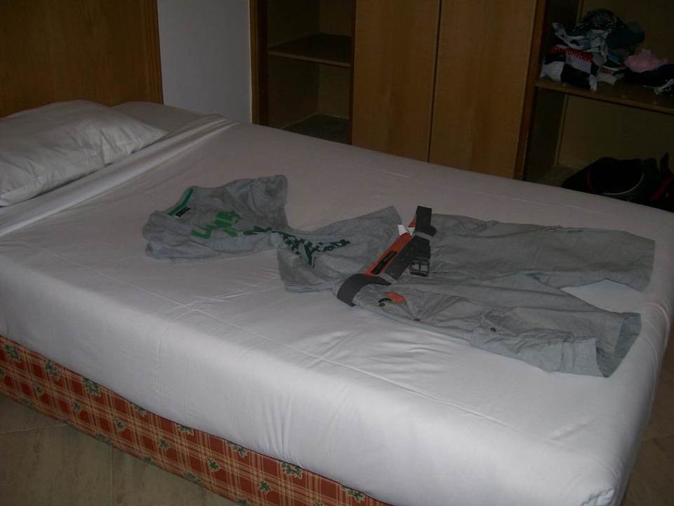 Po sprzątaniu  Pickalbatros Alf Leila Wa Leila Resort - Neverland Hurghada