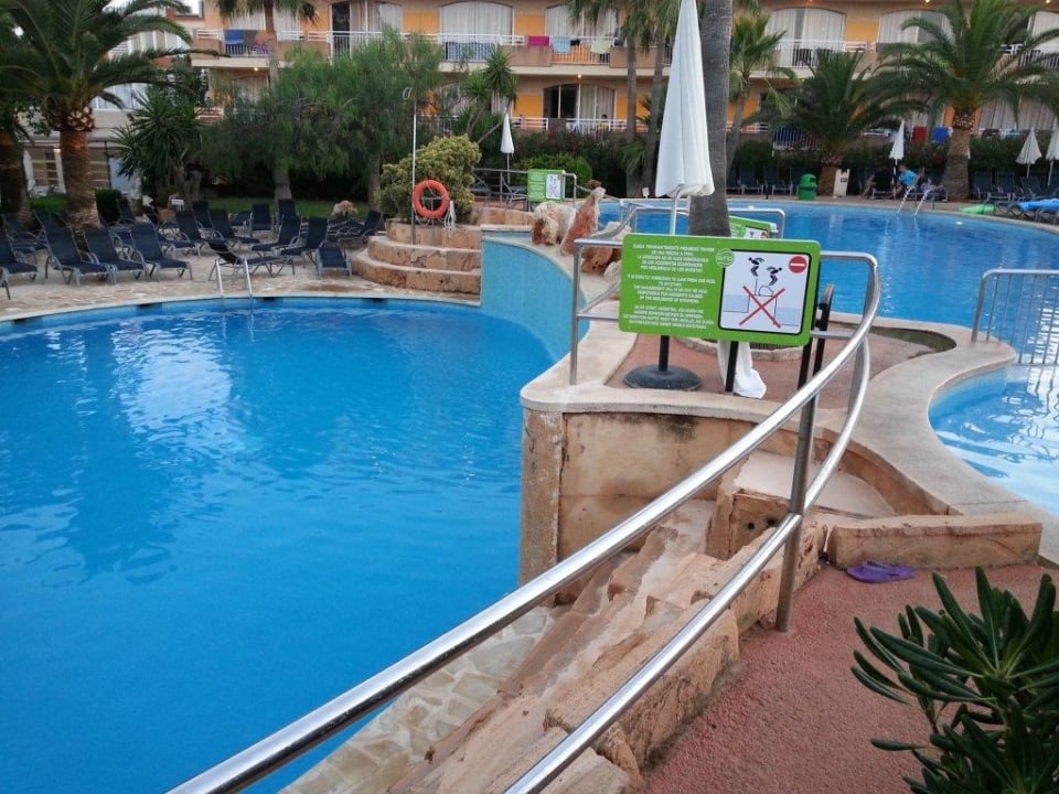 2 główne baseny Club Simó Hotel by Senator