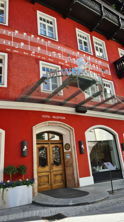 Lobby Romantik Hotel Im Weissen Rössl