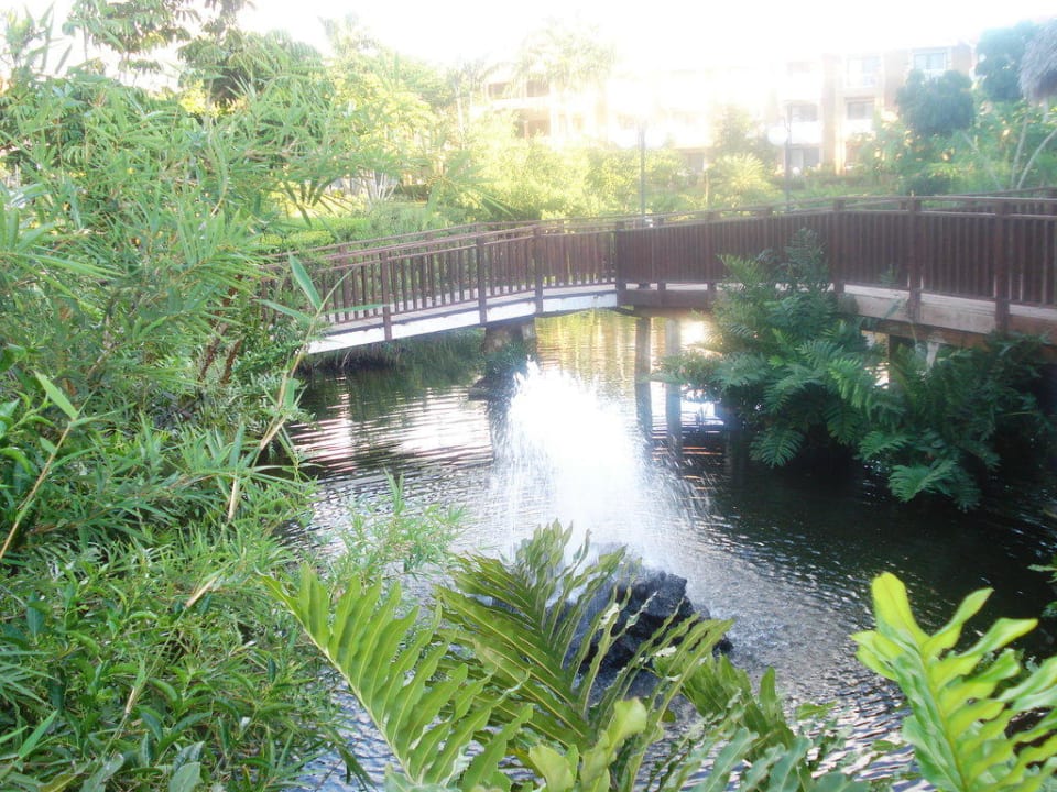 Brücke zu den Geschäften  Hotel Viva Dominicus Palace by Wyndham-All Inclusive Resort