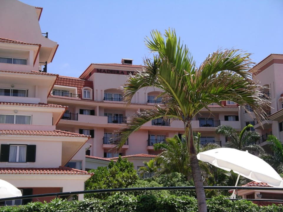 Hotel Ausblick vom Pool  Pestana Royal Premium All Inclusive Ocean & Spa Resort