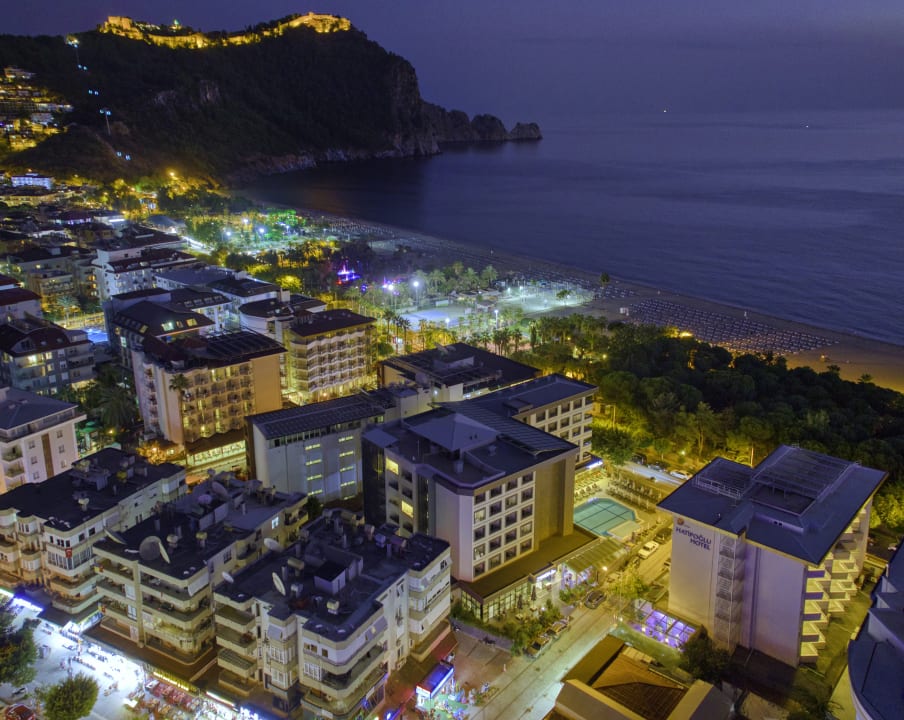 Außenansicht Hatipoglu Beach Hotel