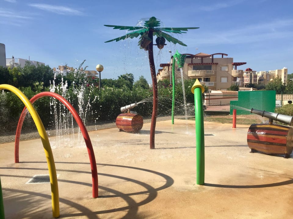 Kinder-Wasserspielplatz Hotel Tropic Garden