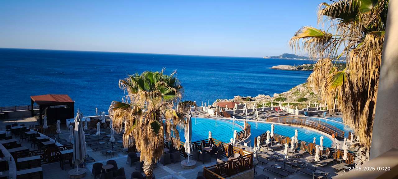 Pool Hotel Kalithea Horizon Royal