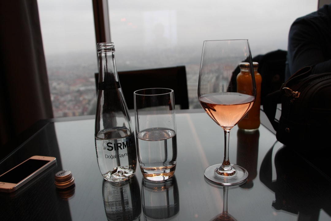 Club Lounge Hilton Istanbul Bomonti Hotel & Conference Center