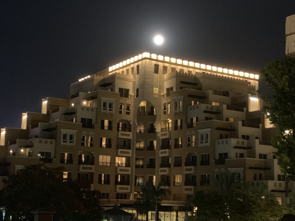 Außenansicht Rixos Bab Al Bahr