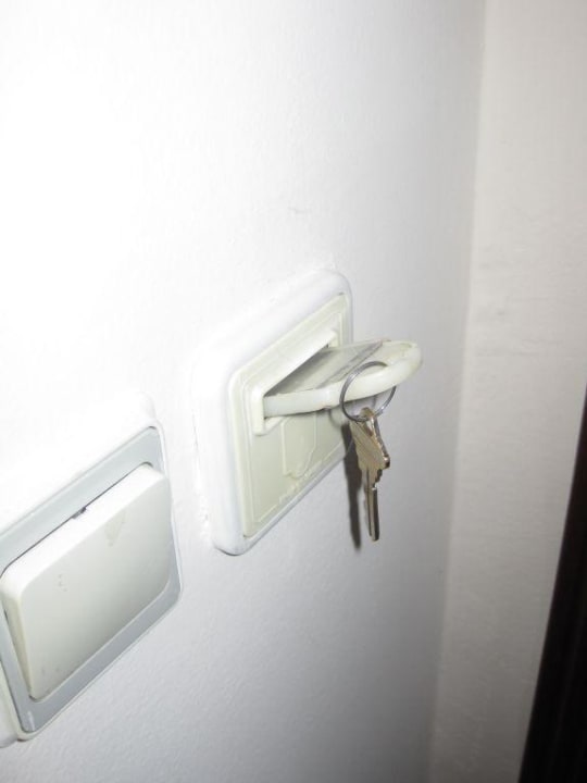 Schlüssel mit Elektrochip Club Turtas Beach Hotel