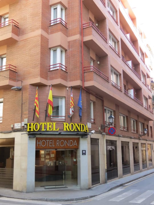 Eingang Hotel Ronda