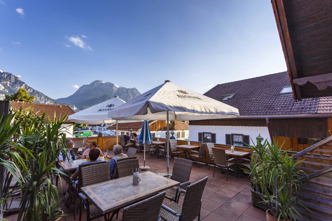 Terrasse Hotel & Gasthof Hanselewirt
