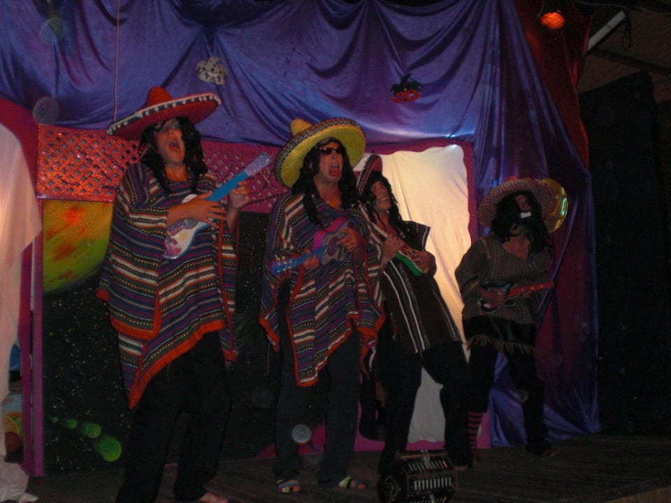 Show am Abend SBH Hotel Royal Monica