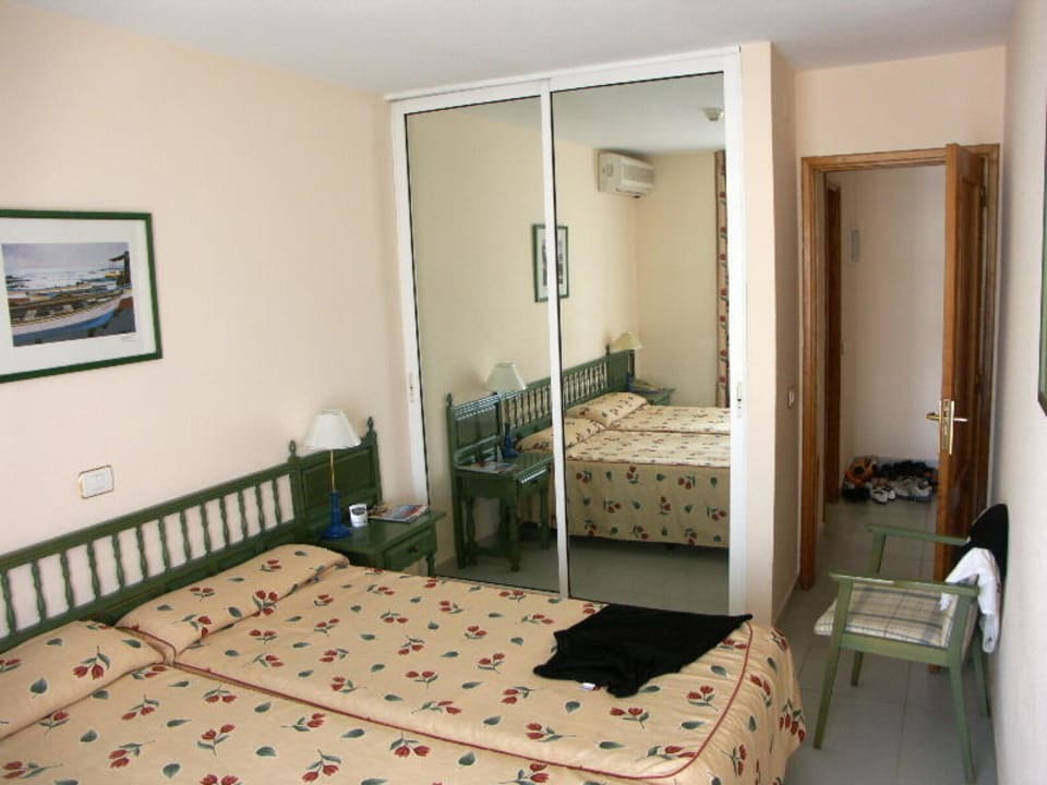 Schlafzimmer BLUESEA Lagos de Cesar