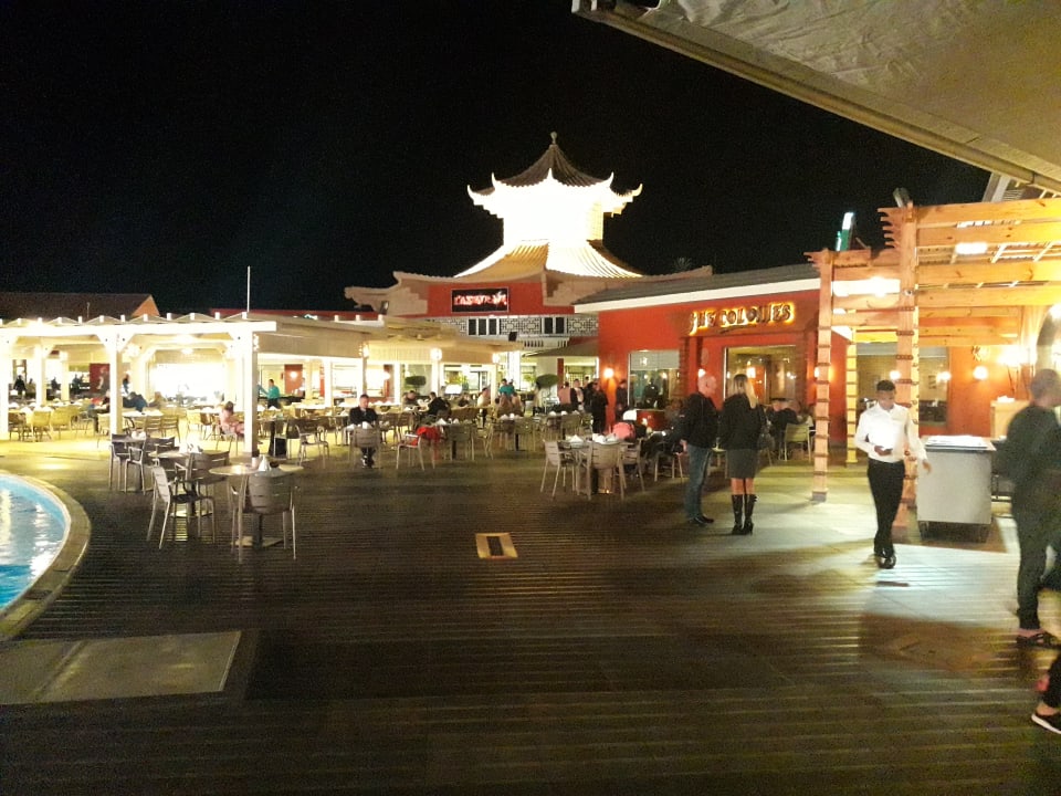 Gastro Pickalbatros Jungle Aqua Park Resort - Neverland Hurghada