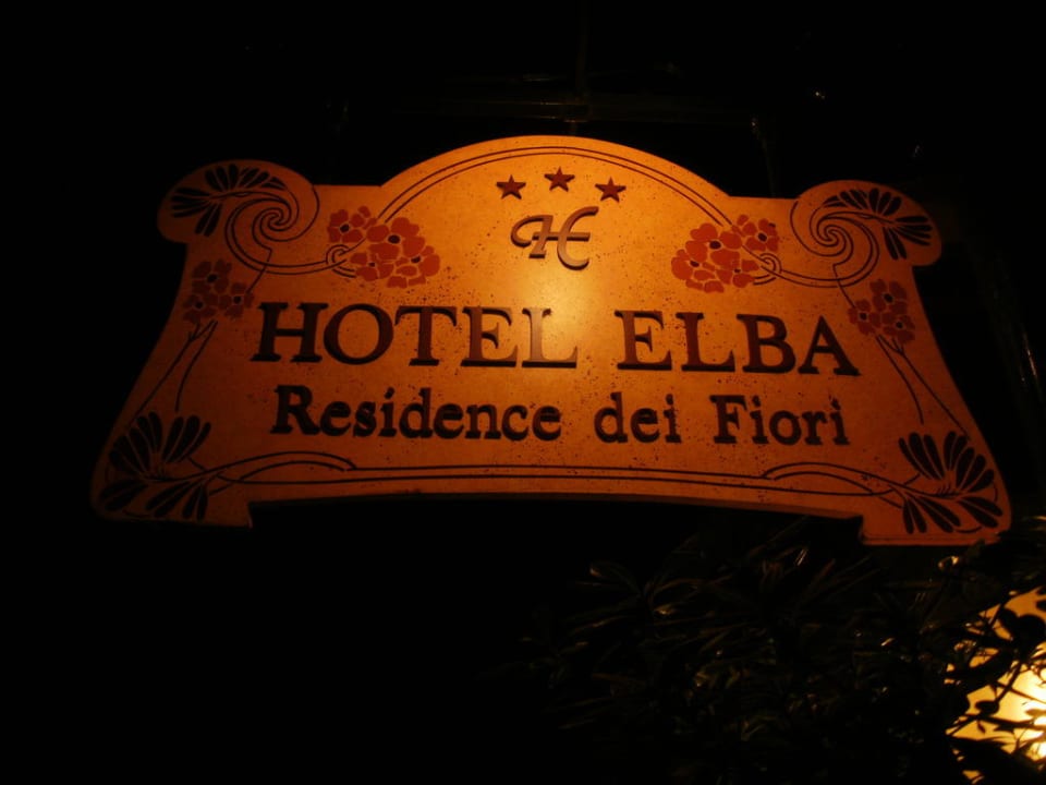 Schild Hotel Elba Hotel Elba & Residence dei Fiori