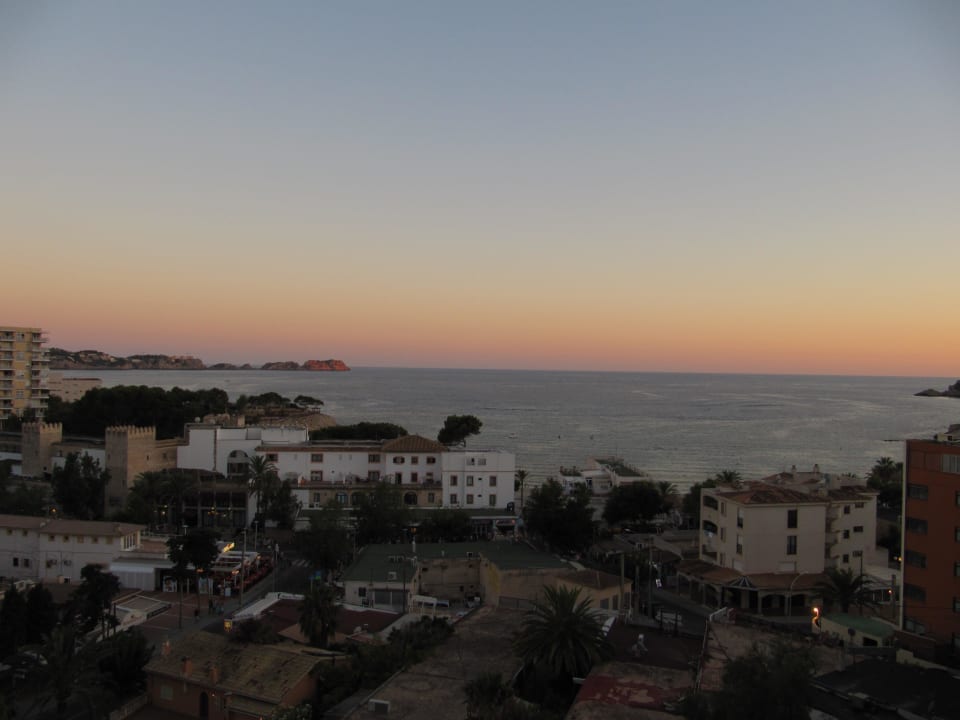 Außenausblick aus Zimmer 908 Valentin Reina Paguera