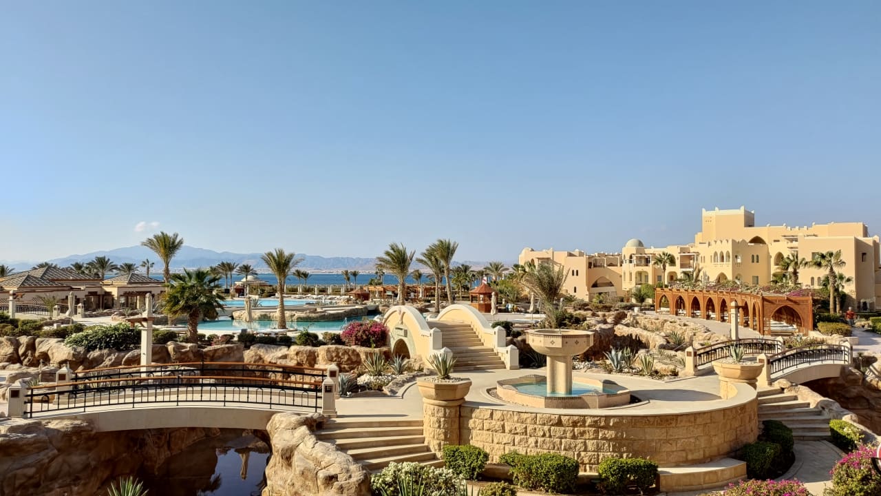 Außenansicht Hotel Kempinski Soma Bay
