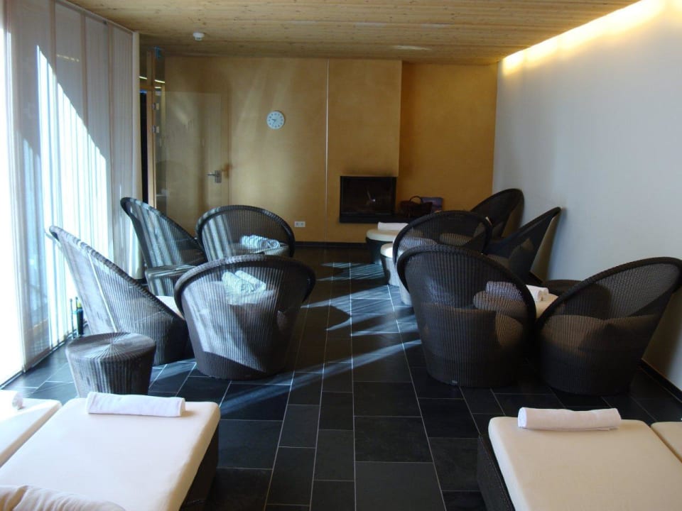 Wellnessbereich Traube Braz Alpen.Spa.Golf.Hotel