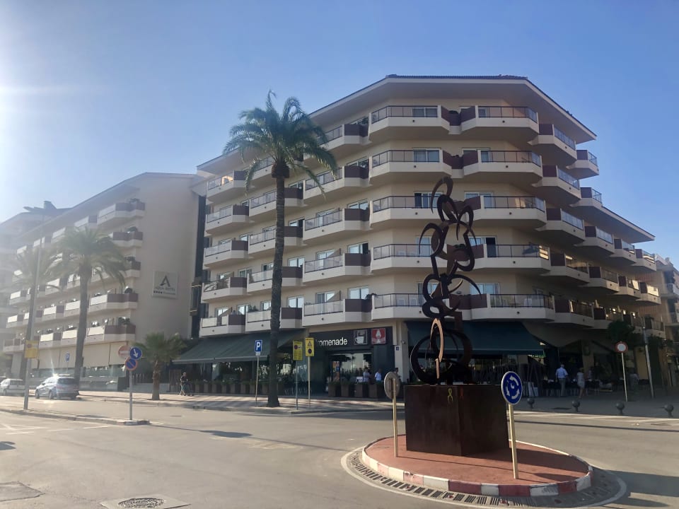 Außenansicht AQUA Hotel Promenade & Spa