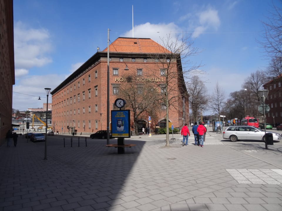 Außenansicht Hotel Norrtull