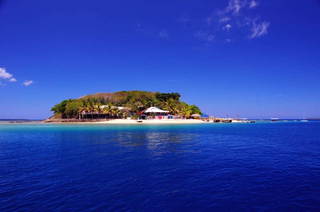 Außenansicht Hotel Hideaway Island Resort