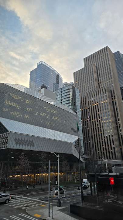 Ausblick Hotel Monaco Seattle
