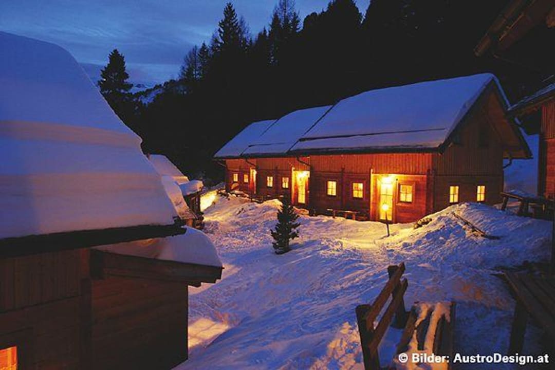Sonstiges Hotel-Motiv MarktlAlm Almhüttendorf Turracher Höhe