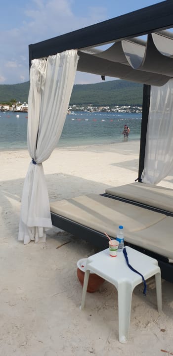 Strand La Blanche Island Bodrum
