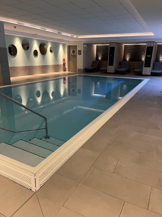 Pool Küstenperle Strandhotel & Spa