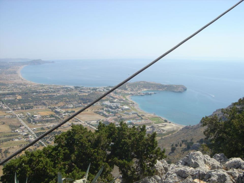 Hotel von Oben Atlantica Aegean Blue