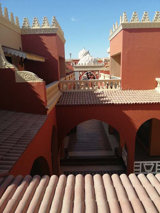 Außenansicht Pickalbatros Alf Leila Wa Leila Resort - Neverland Hurghada