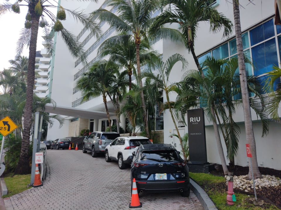 Lobby Hotel Riu Plaza Miami Beach