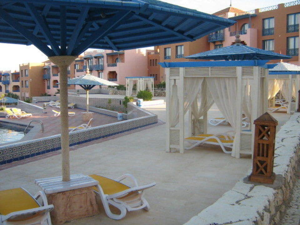 Zespół 5-ciu basenów Hotel Faraana Heights Resort