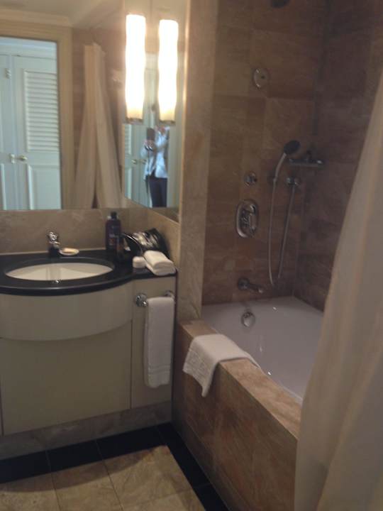 Łazienka Sheraton Warsaw Hotel