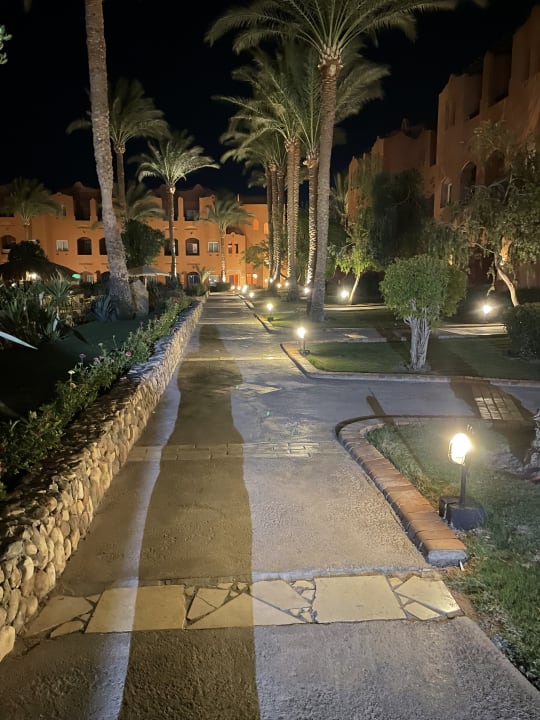 Gartenanlage Jaz Makadi Oasis Resort