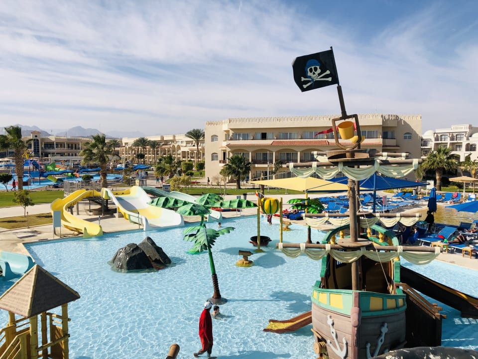 Pool Pickalbatros Royal Moderna Resort-Sharm El Sheikh