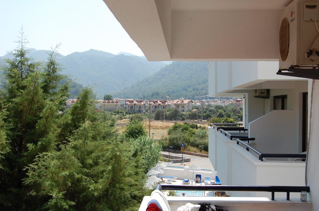 Widok Munamar Park Hotel by Oylum