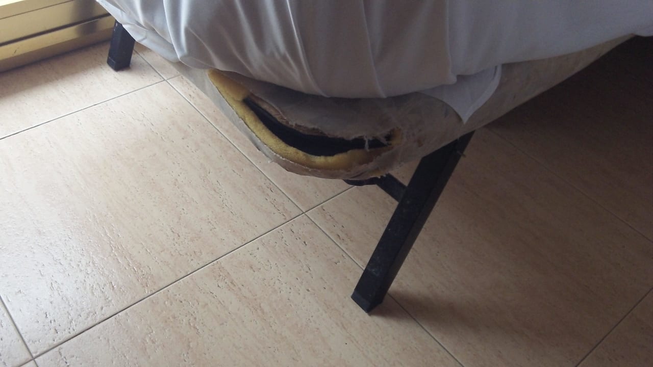 Bett htop Amaika | Adults Only