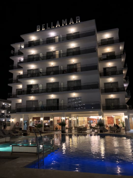 Außenansicht Bellamar Hotel Beach & Spa