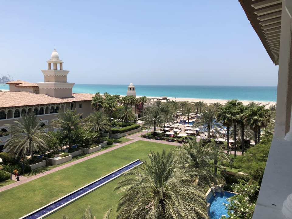 Ausblick Rixos Premium Saadiyat Island