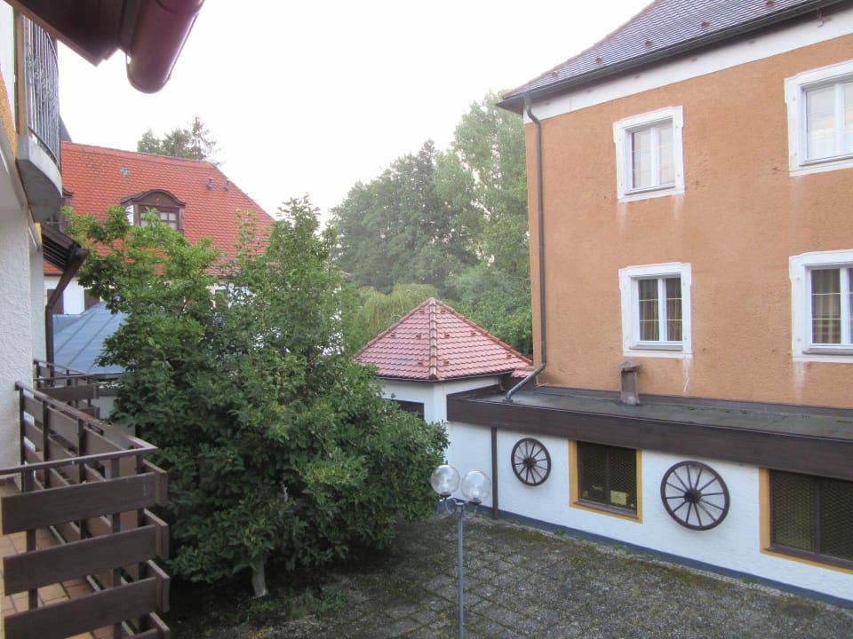 Ausblick Hotel Schloss Fuchsmühl