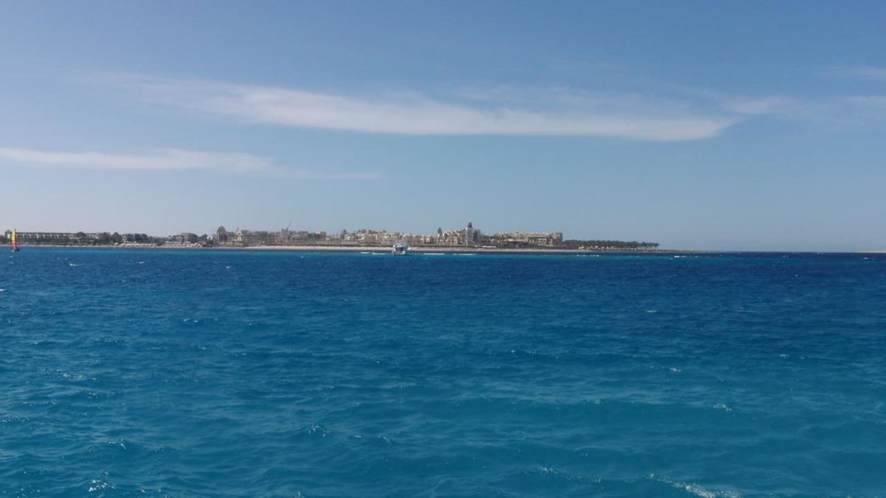 Wunderschönes Meer Stella Beach Resort & Spa Makadi Bay