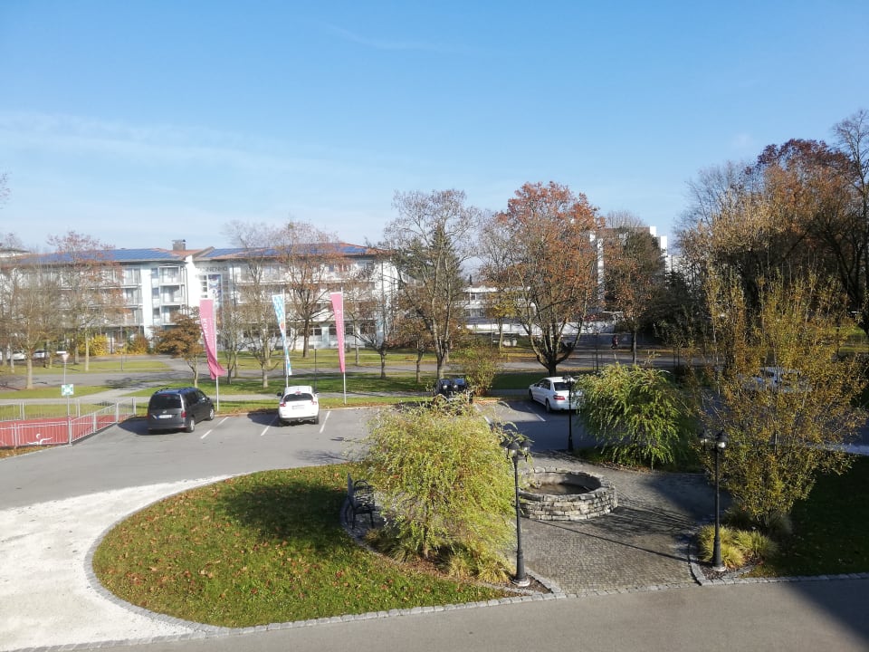 Ausblick Johannesbad Hotel Königshof