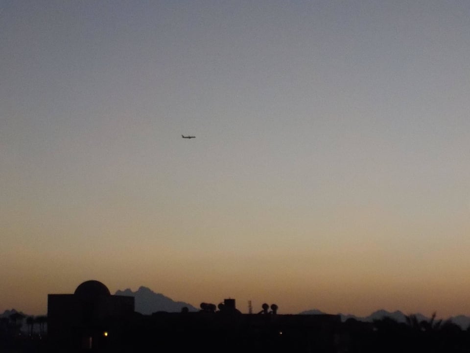 Sonnenuntergang Stella Garden Resort & Spa, Makadi Bay