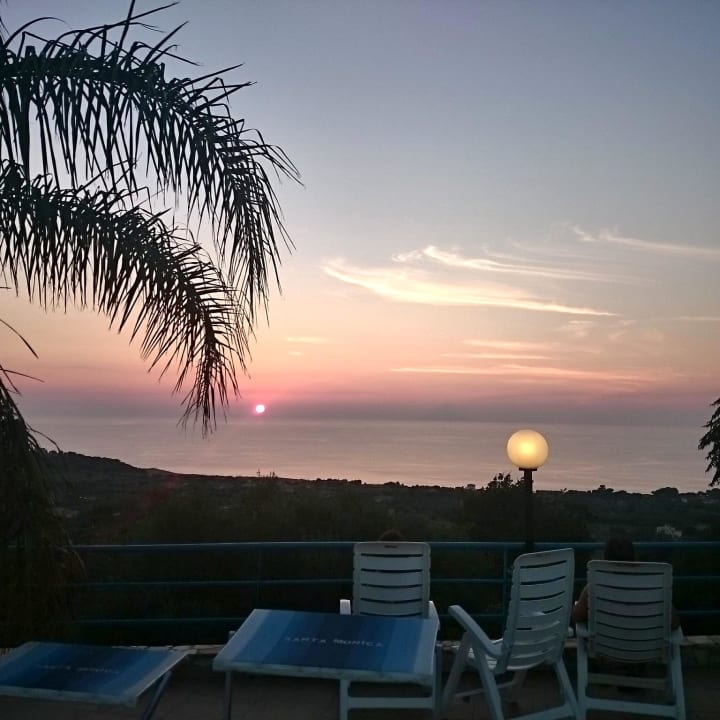 Ausblick Hotel Residence Santa Monica