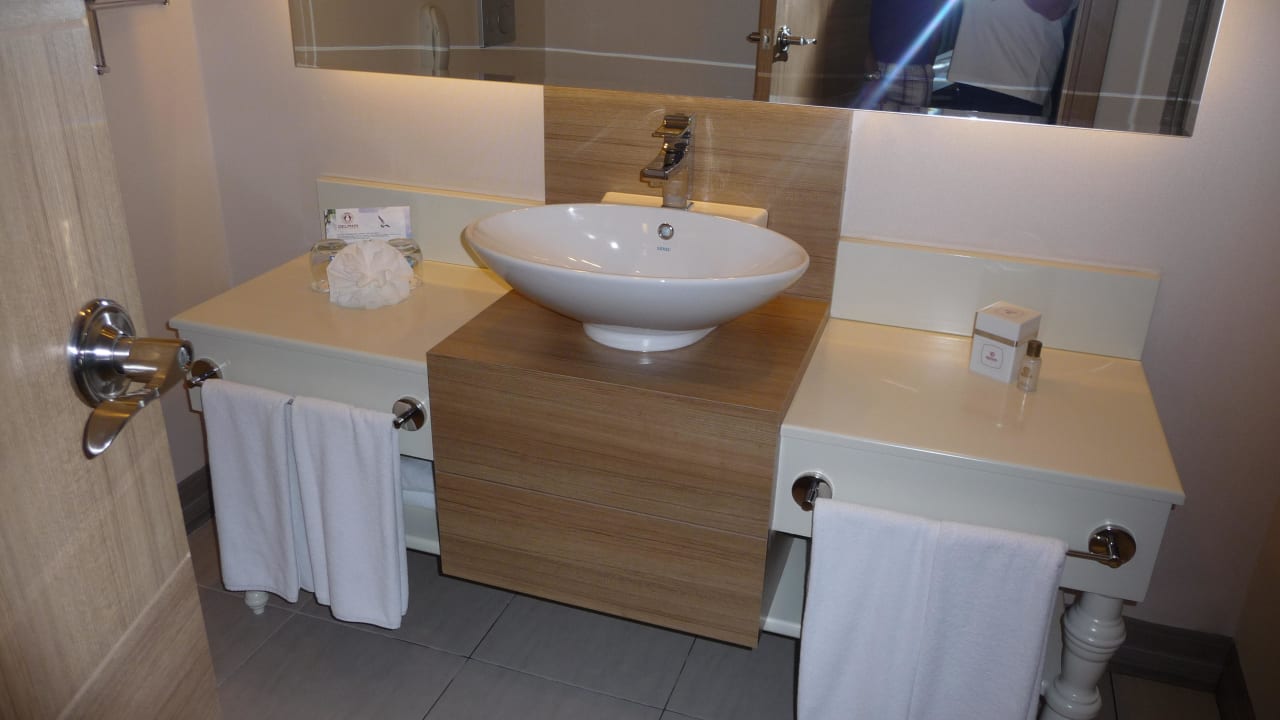 Tolles Zimmer in der achten Etage Hotel Delphin Imperial