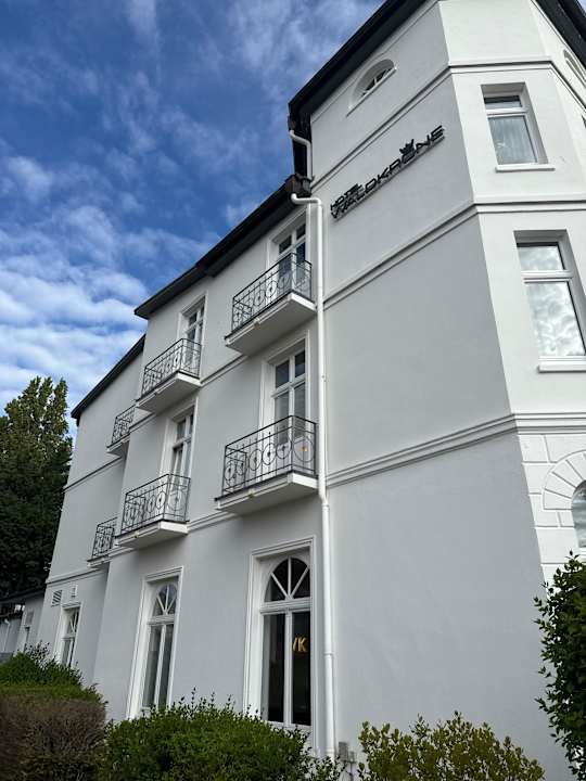 Außenansicht Hotel Residenz Waldkrone Kühlungsborn