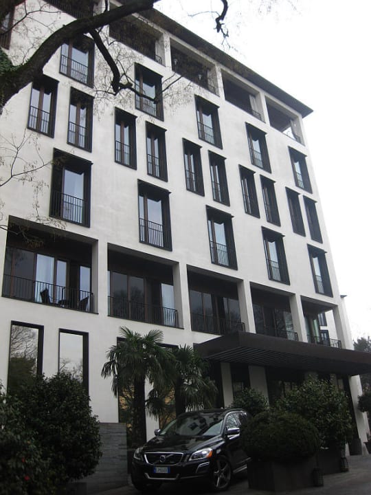 Außenansicht Bulgari Hotel Milan Bulgari Hotel Milan