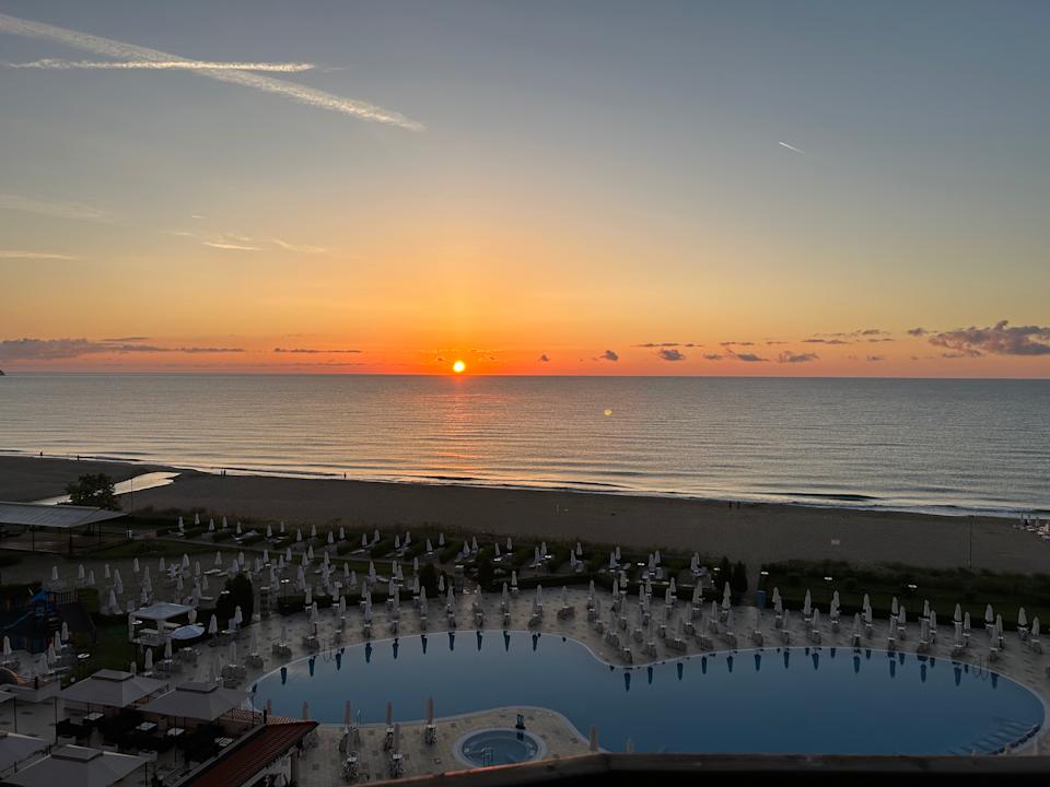 Ausblick Alua Helios Bay