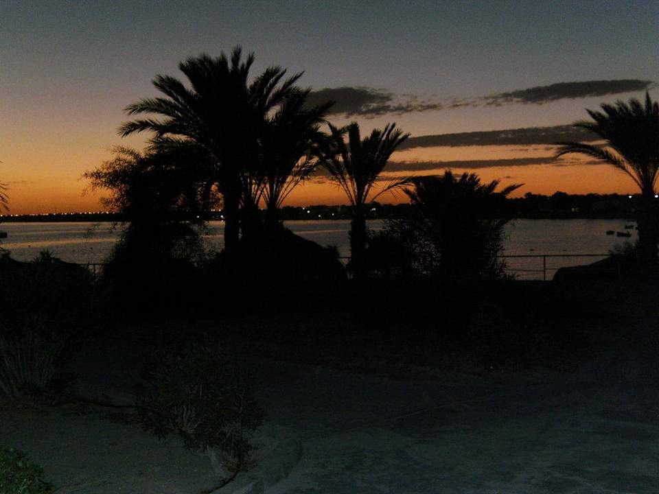 Sonnenuntergang Hotel El Mouradi Djerba Menzel