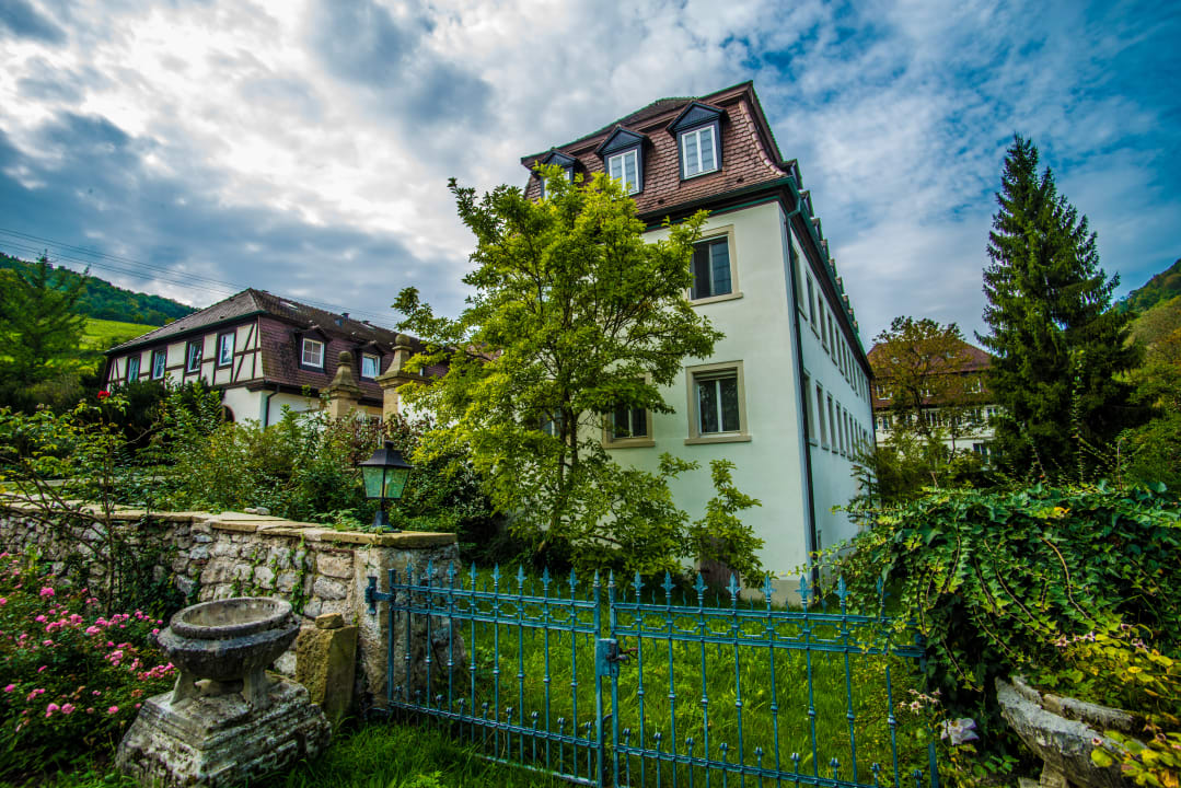 Außenansicht Hotel Schloss Döttingen